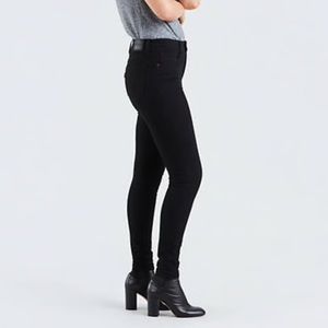 Levi 721 High Rise Skinny Jeans
